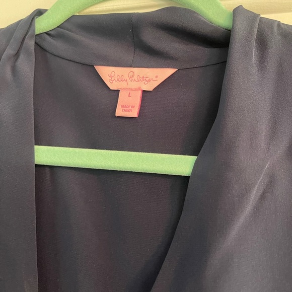 Lilly Pulitzer formal tank top - Picture 2 of 3